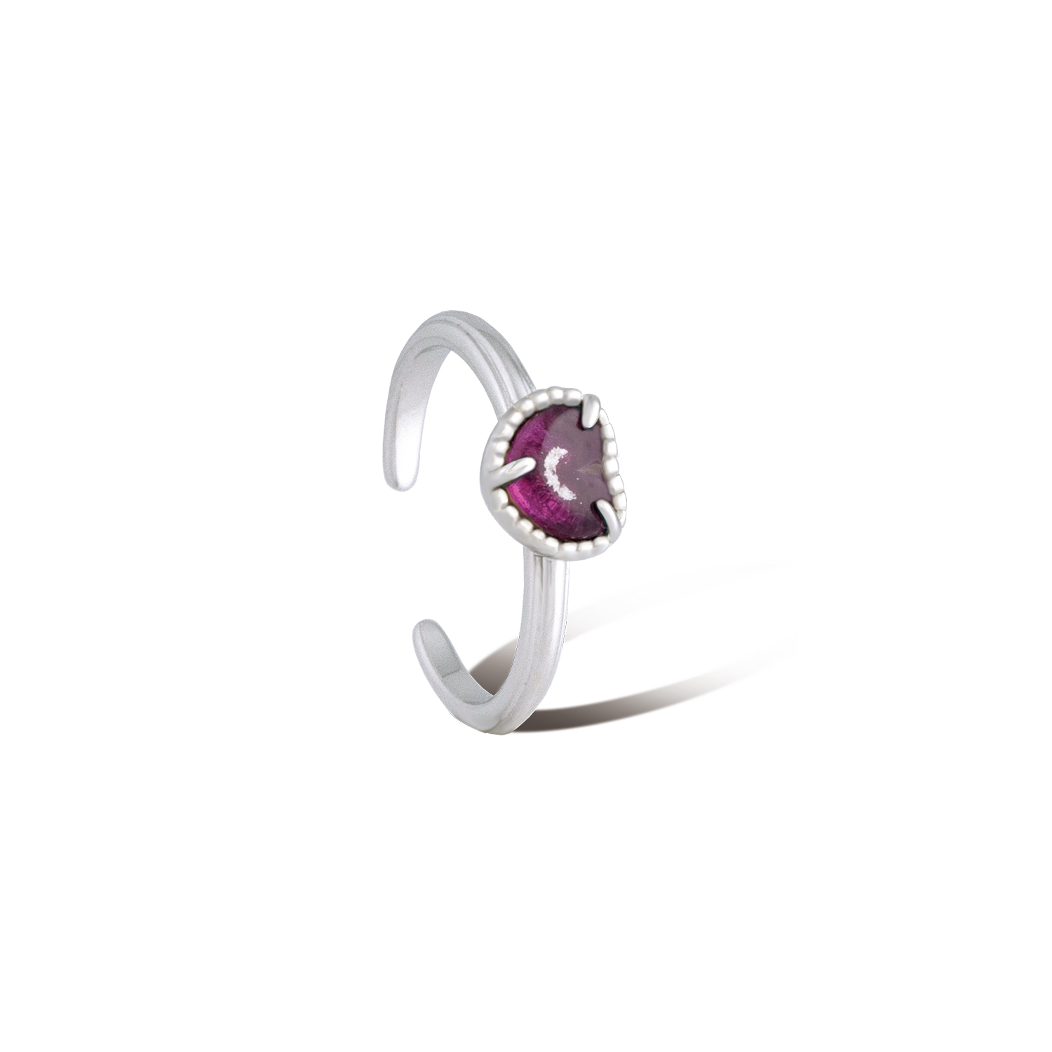 曉愛滾珠開口戒指02